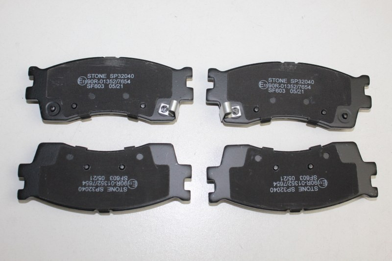 KIA SHUMA BRAKE PADS FRONT