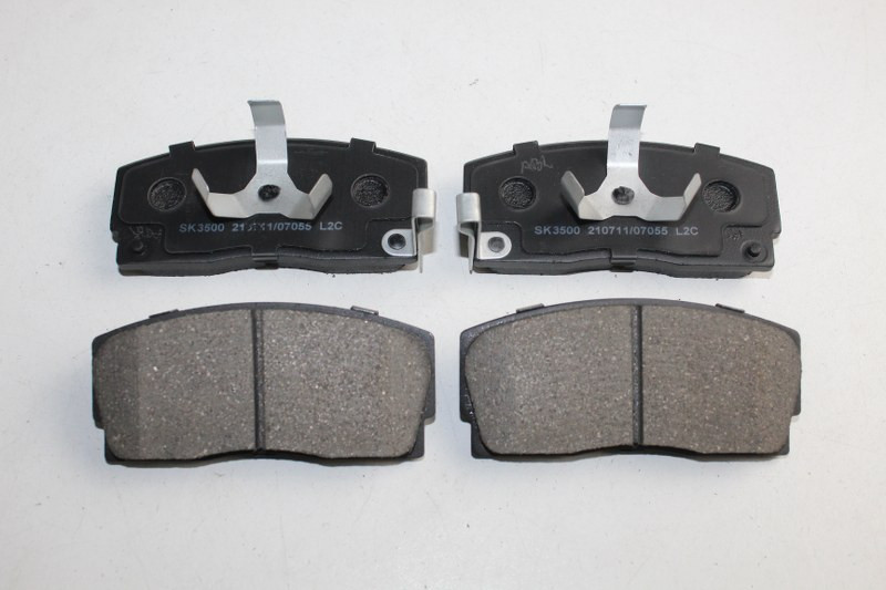 FAW V2 BRAKE PAD SET-FRONT 1.3 2013