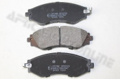 CHEV BRAKE PAD SET-F OPTRA 1.6 05-12