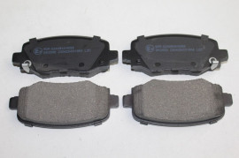 JEEP BRAKE PADS RENEGADE 1.4 REAR 15-24