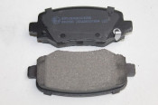 JEEP BRAKE PADS RENEGADE 1.4 REAR 15-24