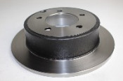 JEEP BRAKE DISC PATRIOT 2.4 REAR (SOLID) 09-