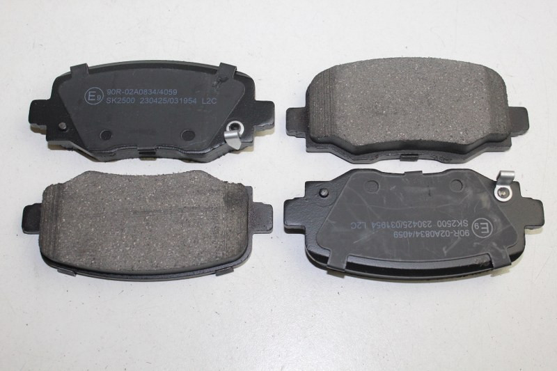 JEEP BRAKE PADS RENEGADE 1.4 REAR 15-