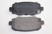 JEEP BRAKE PADS RENEGADE 1.4 REAR 15-