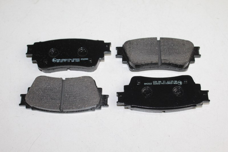 MITSUBISHI REAR BRAKE PADS ECLIPSE 2020