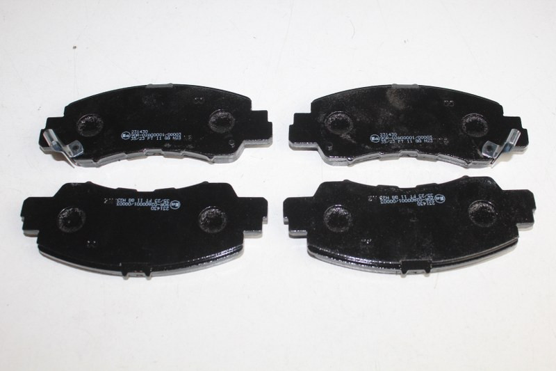 MITSUBISHI FRONT BRAKE PADS ECLIPSE 2020