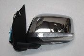 NISSAN LH ELE DOOR/M IND-AT-CHROME NAVARA 2.5 2010