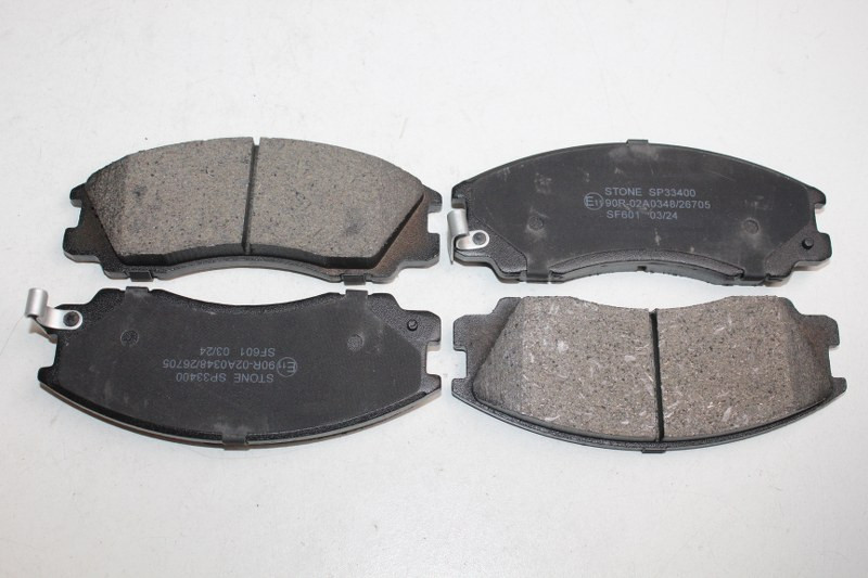 HYUNDAI TERRACAN BRAKE PADS FRONT 2006