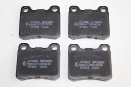 MERC BRAKE PADS REAR W202 111 ENG 1996