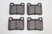 MERC BRAKE PADS REAR W202 111 ENG 1996