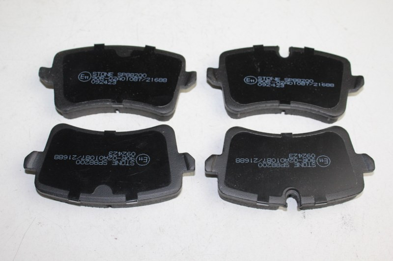 AUDI A6 BRAKE PAD SET-REAR W/SENSOR 2.0 11-14