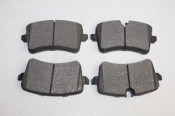 AUDI A6 BRAKE PAD SET-REAR W/SENSOR 2.0 11-14