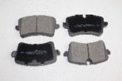 AUDI A6 BRAKE PAD SET-REAR W/SENSOR 2.0 11-14