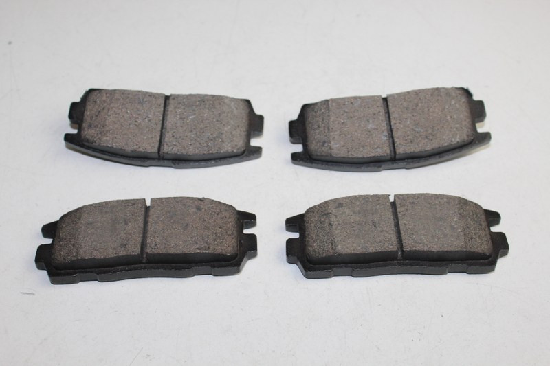 CHEVROLET REAR BRAKE PADS CAPTIVA 2.4 2014