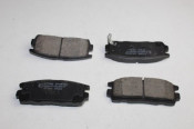 CHEVROLET REAR BRAKE PADS CAPTIVA 2.4 2014