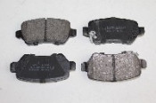 RENAULT BRAKE PADS CAPTUR 1.2T  REAR 15-22