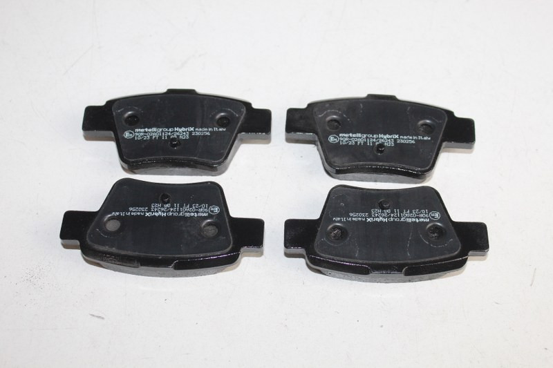 CITROEN BRAKE PADS C4 1.6 REAR 03-10