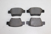 CITROEN BRAKE PADS C4 1.6 REAR 03-10