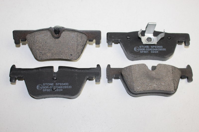 BMW BRAKE PADS REAR F20 116I N13 2012