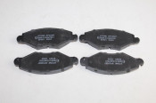 PEUGEOT BRAKE PADS 206 1.4 FRONT 04-06