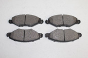 PEUGEOT BRAKE PADS 206 1.4 FRONT 04-06