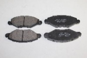 PEUGEOT BRAKE PADS 206 1.4 FRONT 04-06