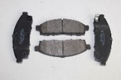 MITSUBISHI FRONT BRAKE PAD SET TRITON 2007