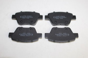 VW GOLF 6 GTI BRAKE PAD SET-REAR 2.0 CCZ 09-13