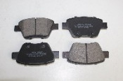 VW GOLF 6 GTI BRAKE PAD SET-REAR 2.0 CCZ 09-13