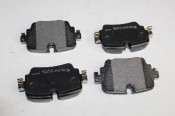 JAGUAR F-TYPE BRAKE PAD SET-REAR 3.0 2015-