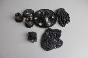 NISSAN CHAIN KIT WITH SPROCKETS NAVARA 2010- 2.5