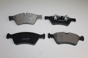 MERC BRAKE PADS FRONT W164 ML350 642ENG