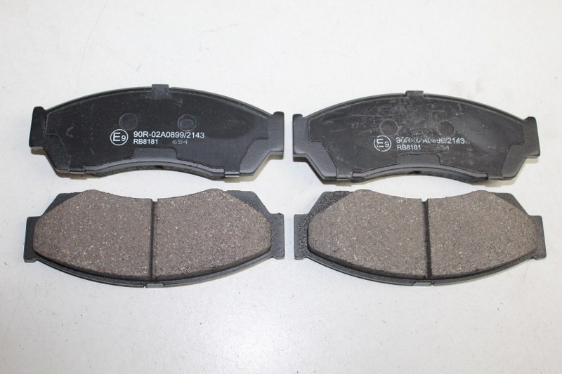 TATA FRONT BRAKE PADS INDICA 475SI