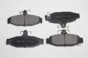 SSANG YONG REAR BRAKE PAD KORANDO 1999-