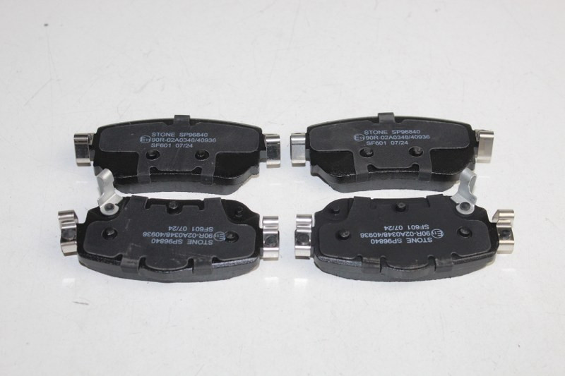 NISSAN BRAKE PADS-REAR QASHQAI 1.2 2014-