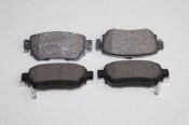 NISSAN BRAKE PADS-REAR QASHQAI 1.2 2014-